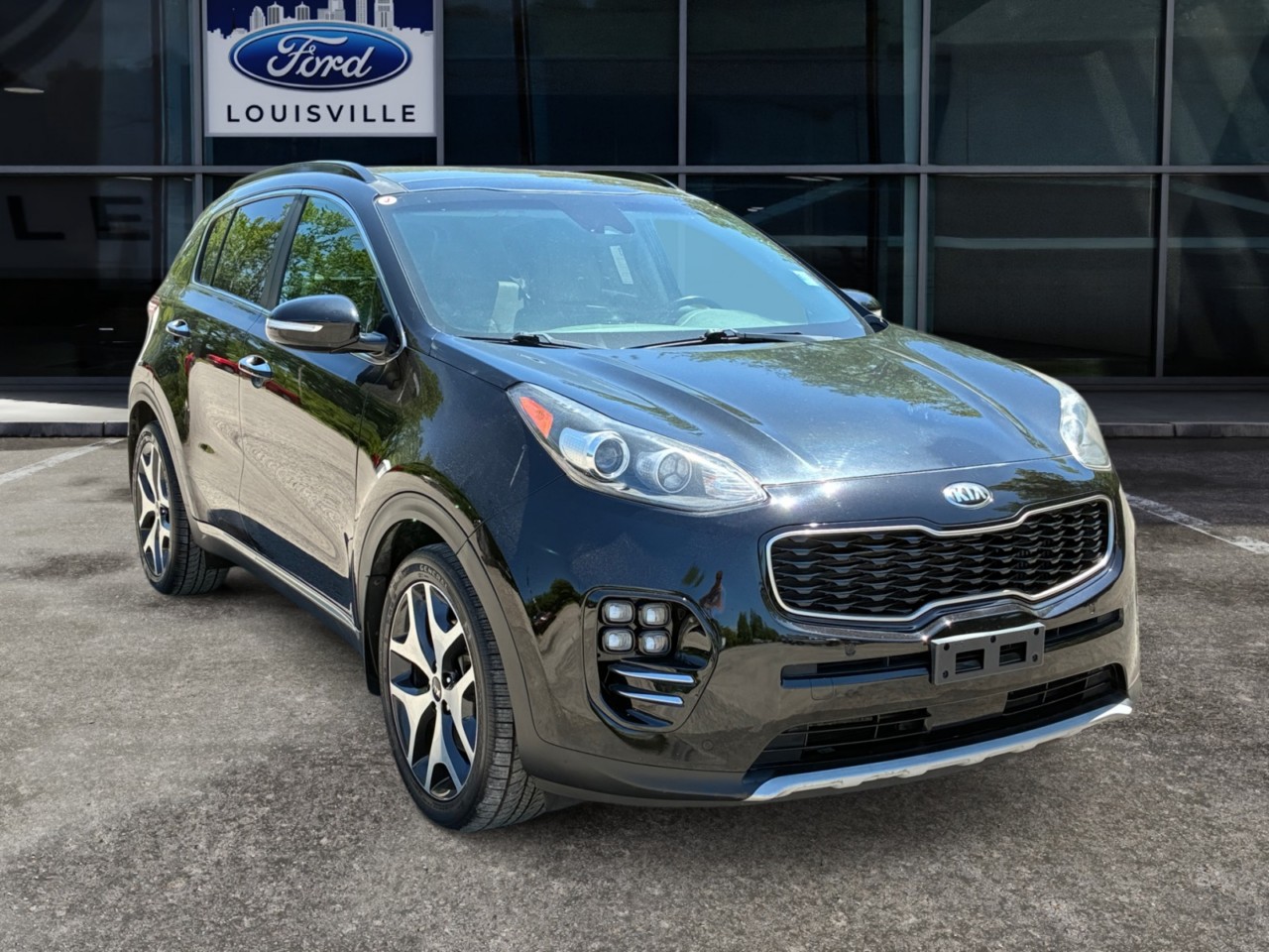 2018 Kia Sportage 2.0 SX AT Turbo's photo