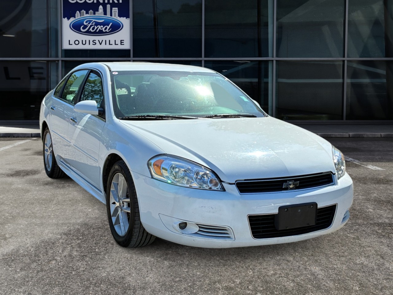 2011 Chevrolet Impala LTZ's photo