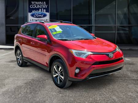 2017 Toyota RAV4 XLE