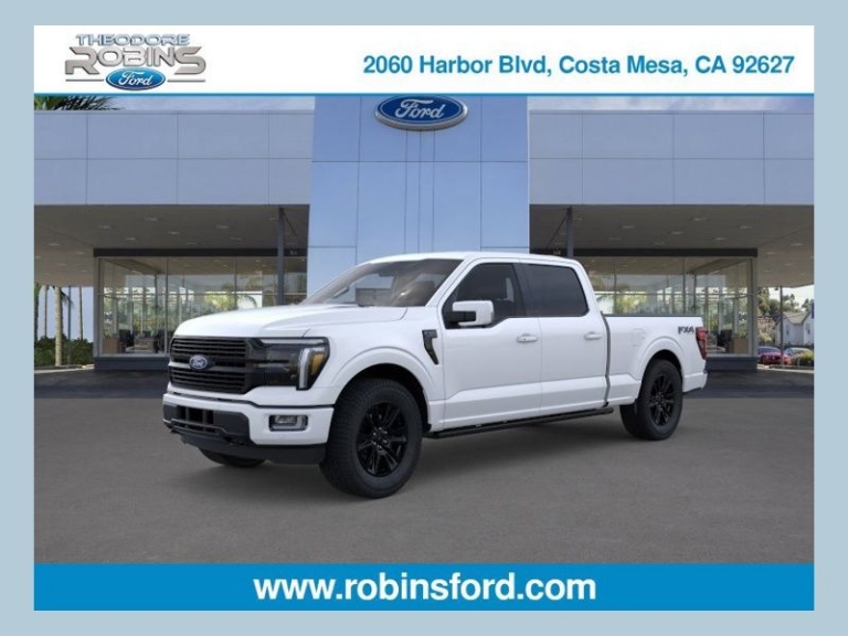2026 Ford F-150 Platinum