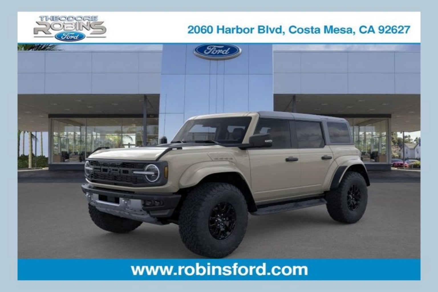 2025 Ford Bronco Raptor 4x4's photo