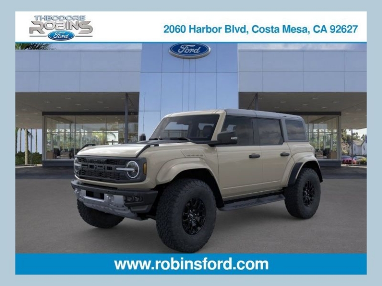 2025 Ford Bronco Raptor
