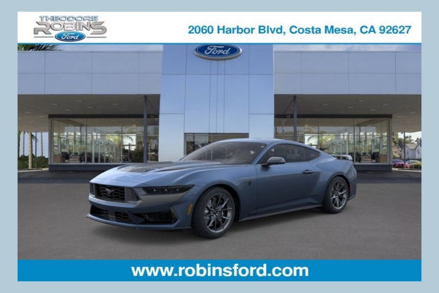 2026 Ford Mustang Dark Horse's photo