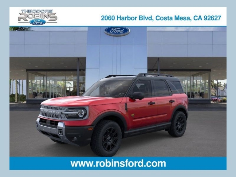 2026 Ford Bronco Sport Badlands