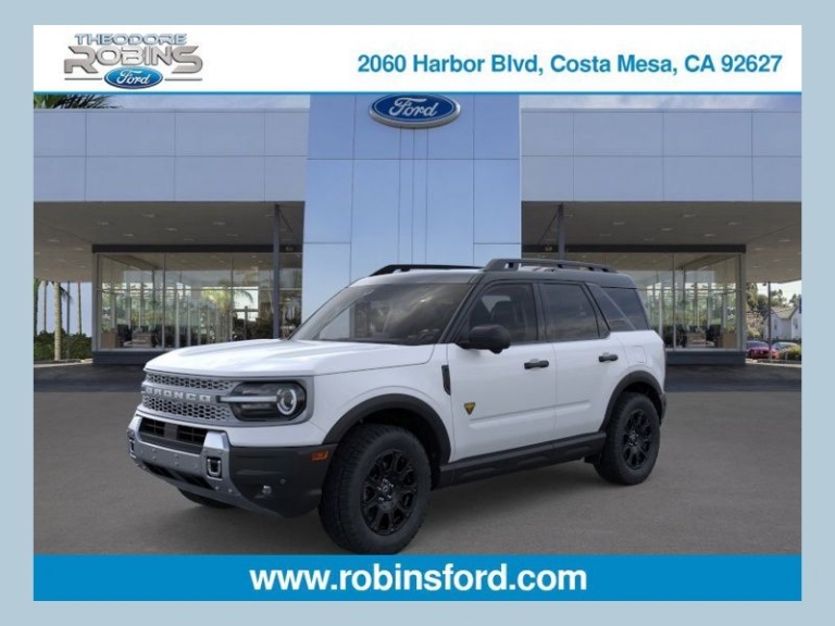 2026 Ford Bronco Sport Badlands