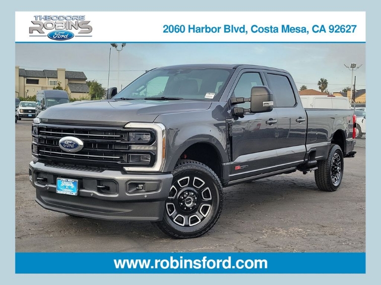 2026 Ford F-350SD Platinum