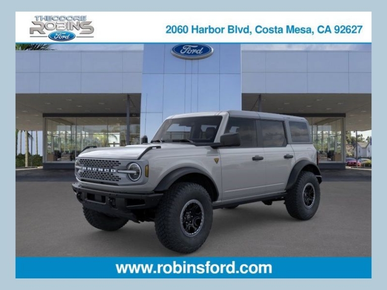 2026 Ford Bronco Badlands