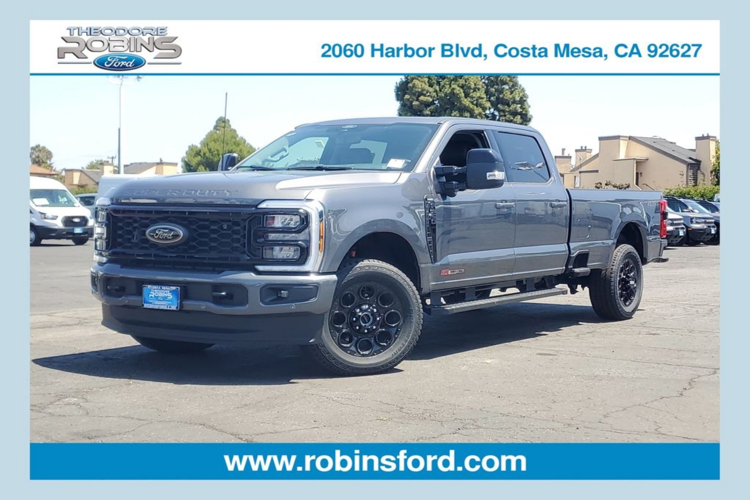 2026 Ford F-350 Lariat 4x4 Crew Cab 8' Box SRW's photo
