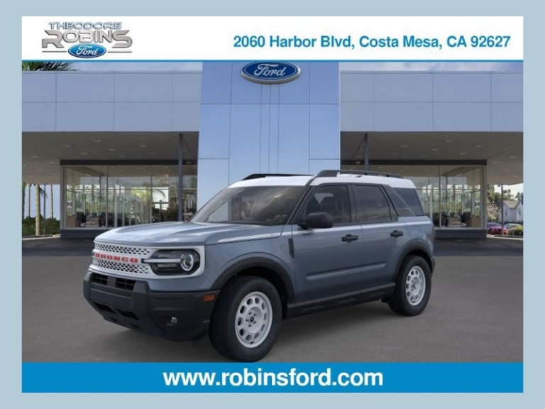 2026 Ford Bronco Sport Heritage