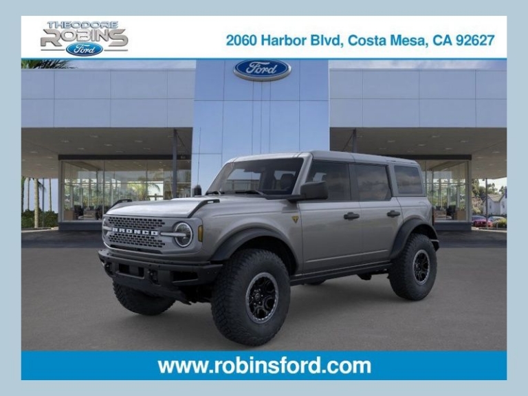 2026 Ford Bronco Badlands