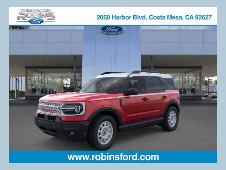 2026 Ford Bronco Sport Heritage