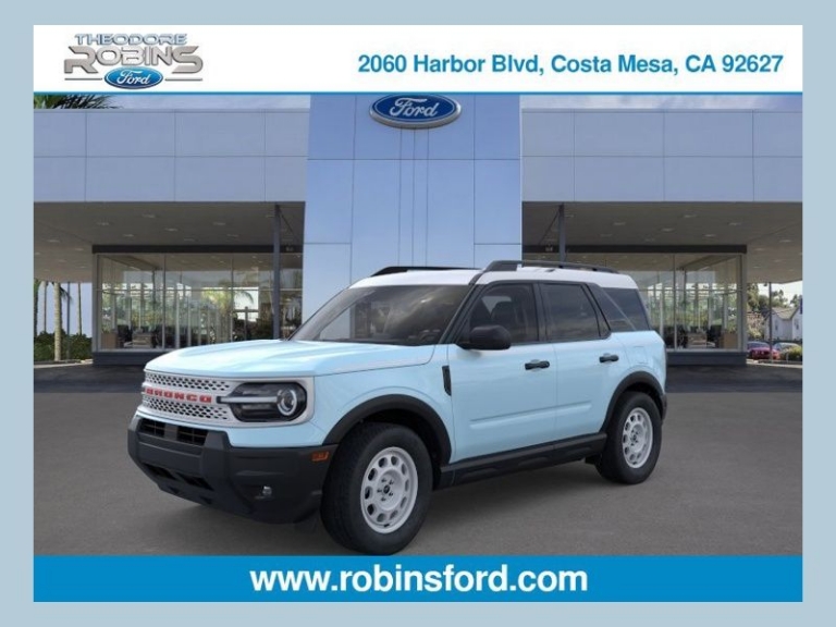 2026 Ford Bronco Sport Heritage
