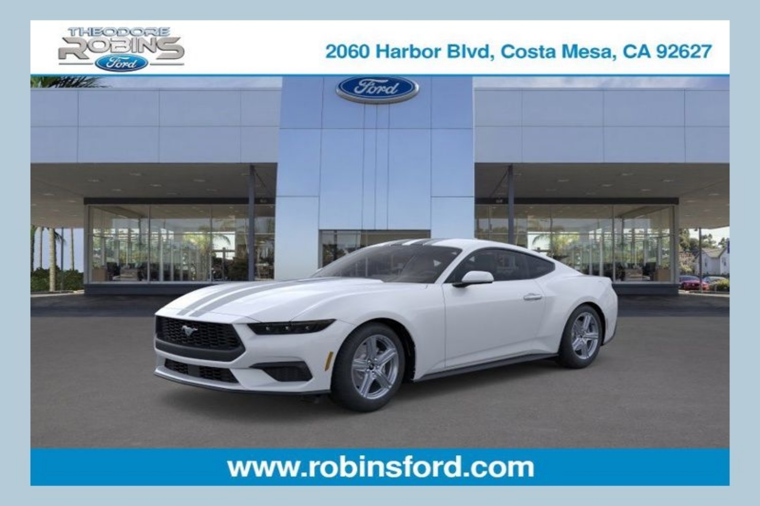 2026 Ford Mustang EcoBoost Premium Fastback's photo