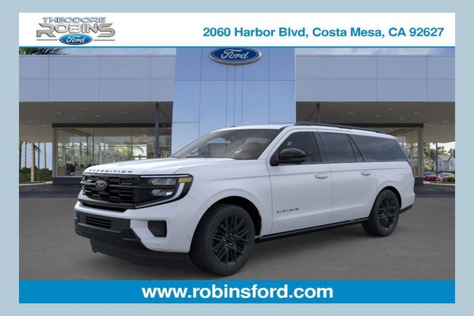 2026 Ford Expedition Platinum MAX 4x4's photo