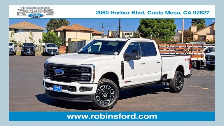 2026 Ford F-350SD Platinum