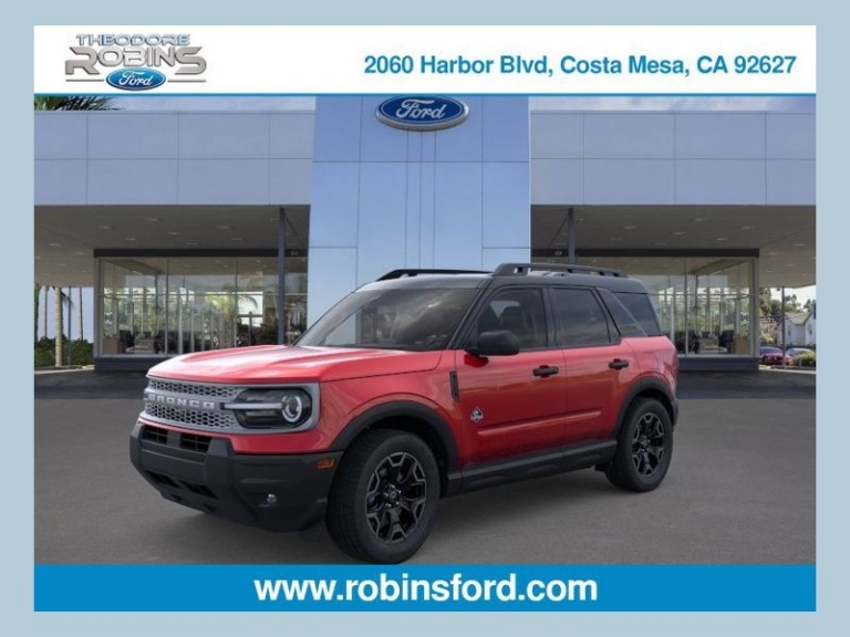 2026 Ford Bronco Sport Outer Banks