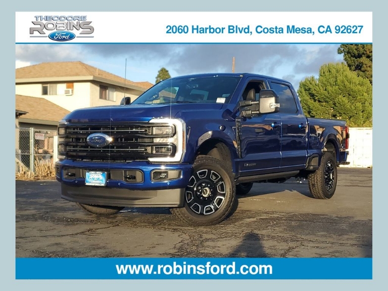 2026 Ford F-250SD Platinum