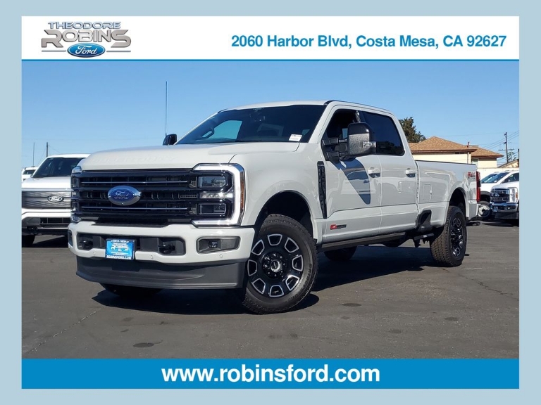 2026 Ford F-350SD Platinum