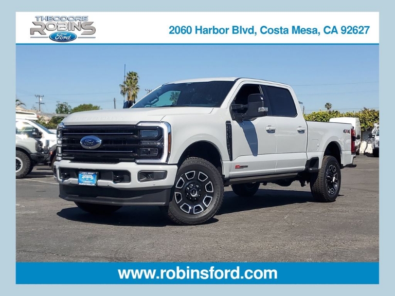 2026 Ford F-250SD Platinum