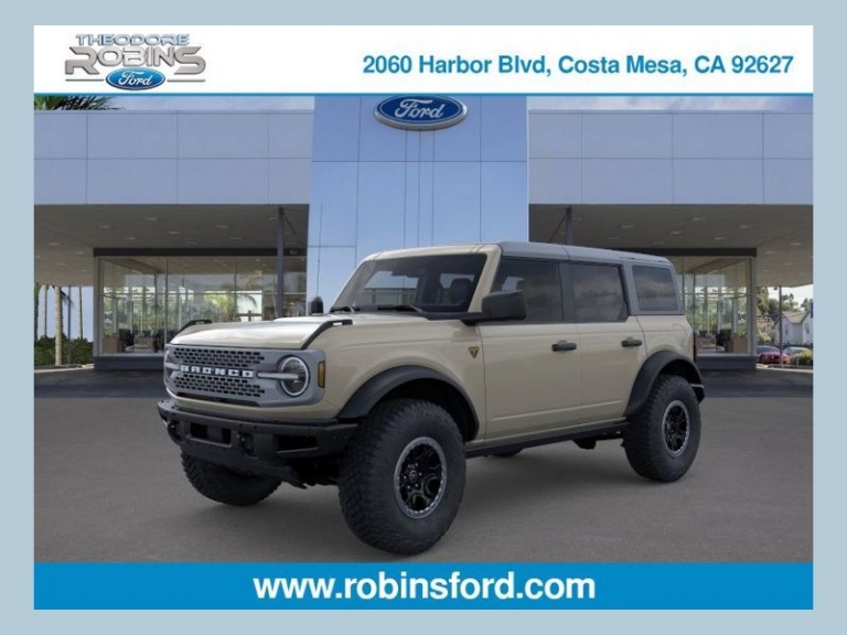 2026 Ford Bronco Badlands