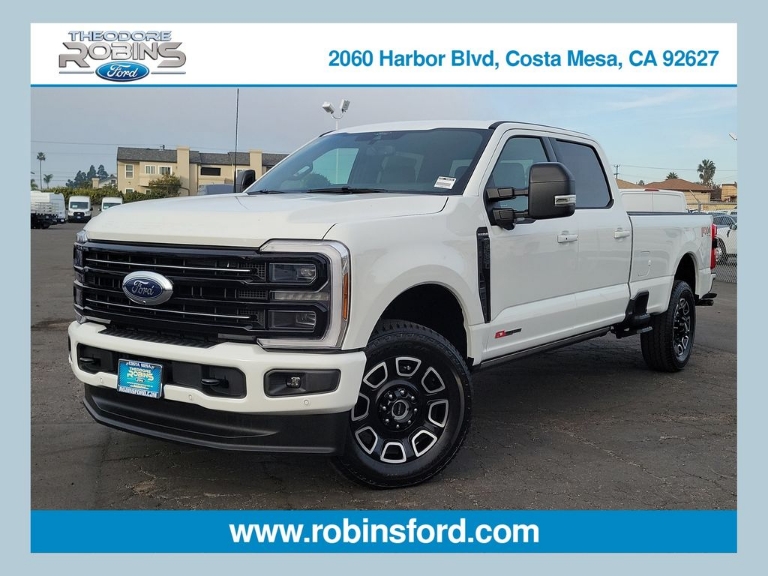 2026 Ford F-350SD Platinum