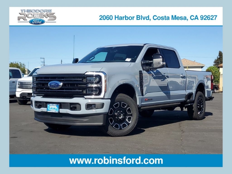 2026 Ford F-250SD Platinum
