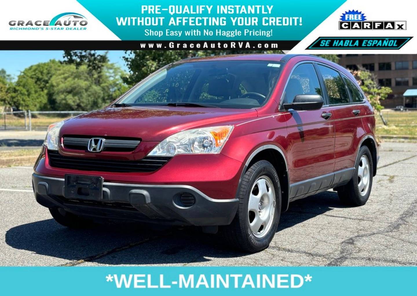 2007 Honda CR-V LX 4WD 5AT's photo