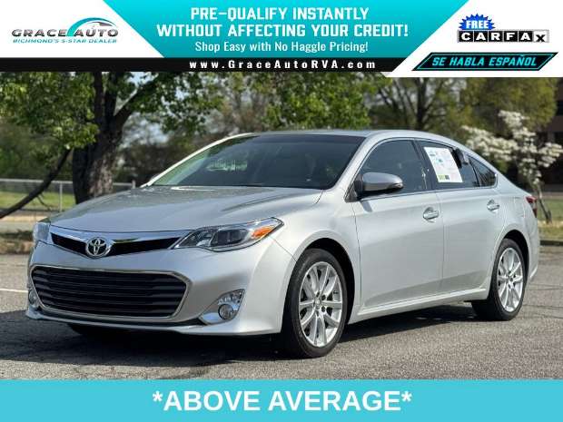 2013 Toyota Avalon XLE Premium