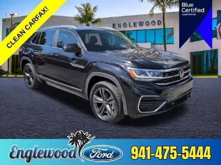 2021 Volkswagen Atlas Cross Sport 3.6L V6 SE w/Technology R-Line