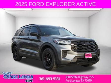 2025 Ford Explorer Active