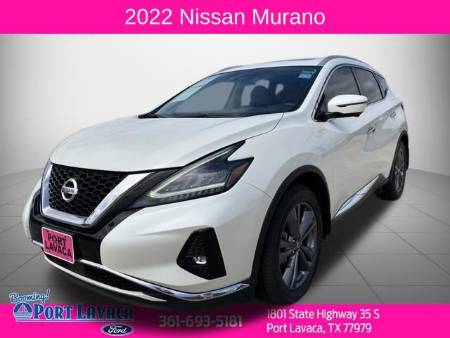 2022 Nissan Murano Platinum
