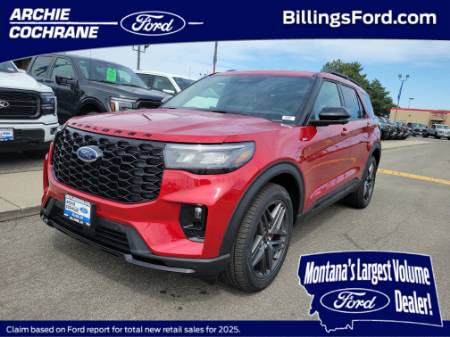 2026 Ford Explorer ST-LINE 4WD