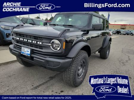 2025 Ford Bronco BASE 4 DOOR 4X4