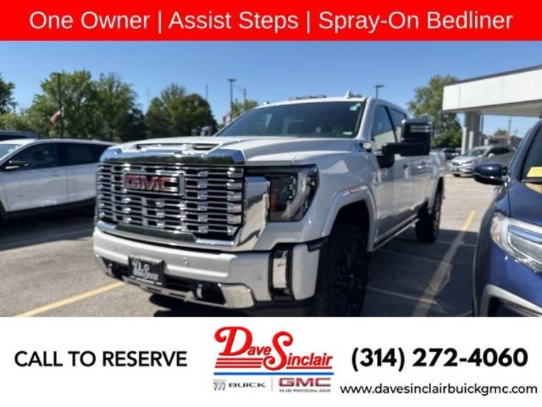 2024 GMC Sierra 2500HD 4WD Crew Cab Denali