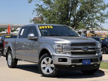 2020 Ford F-150 Platinum