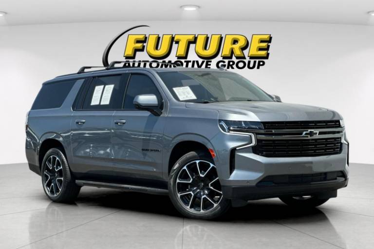 2021 Chevrolet Suburban RST