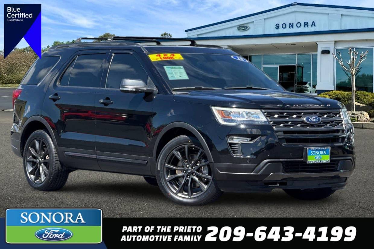 2018 Ford Explorer XLT 4WD's photo