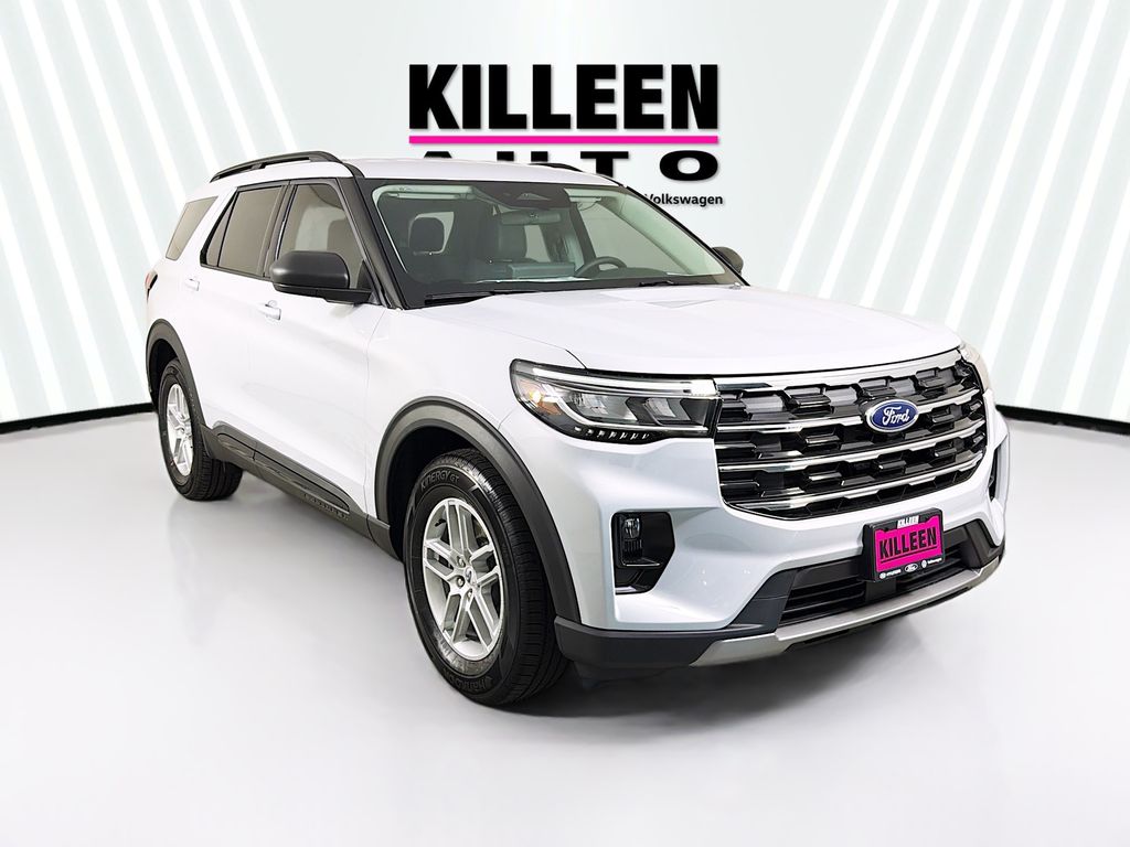 2026 Ford Explorer's photo