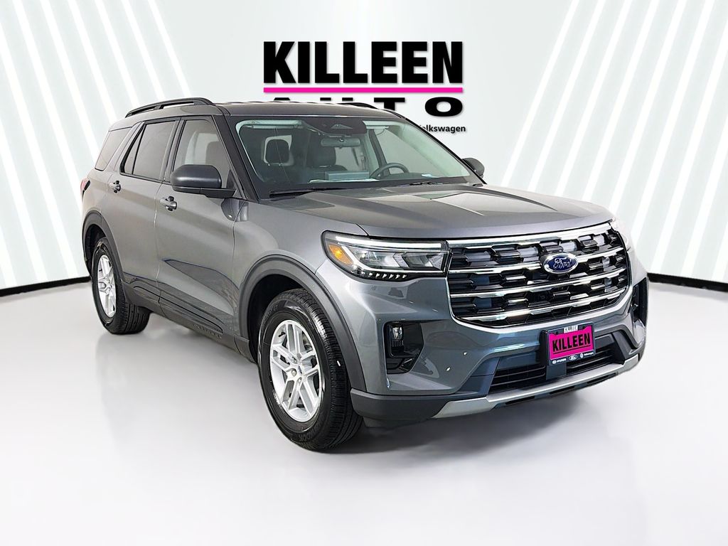 2026 Ford Explorer's photo