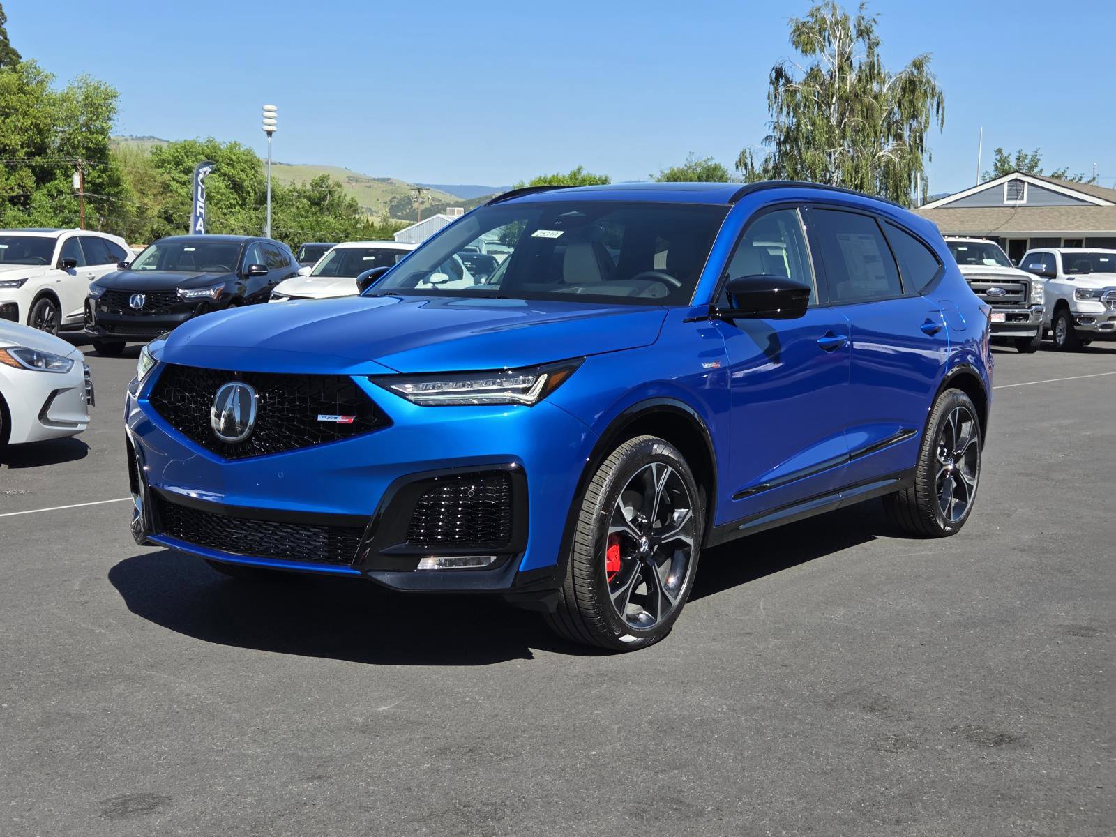 New 2026 Acura MDX Type S w/Advance Package AWD
