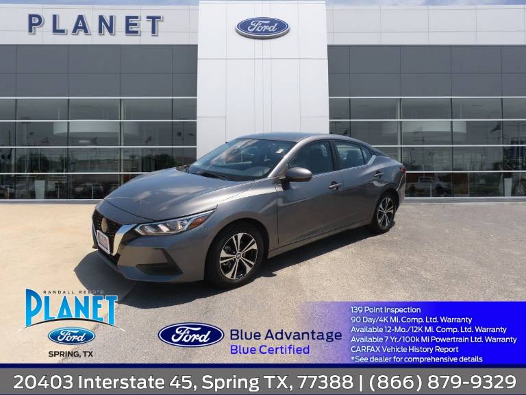 2023 Nissan Sentra SV CVT