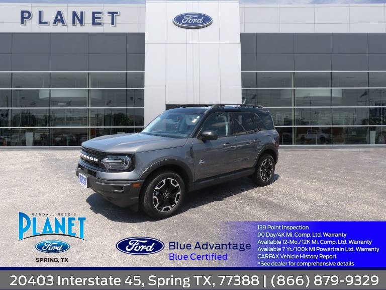2024 Ford Bronco Sport Outer Banks 4X4