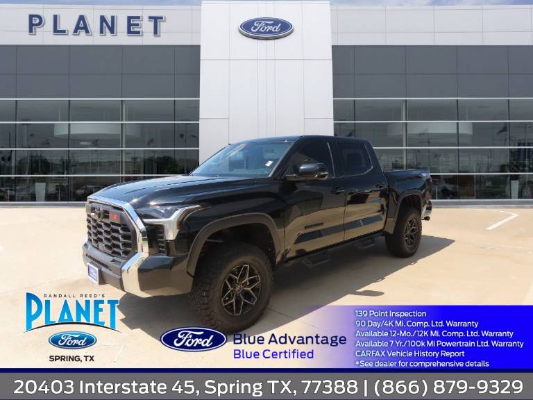 2024 Toyota Tundra 4WD SR5 CrewMax 5.5' Bed