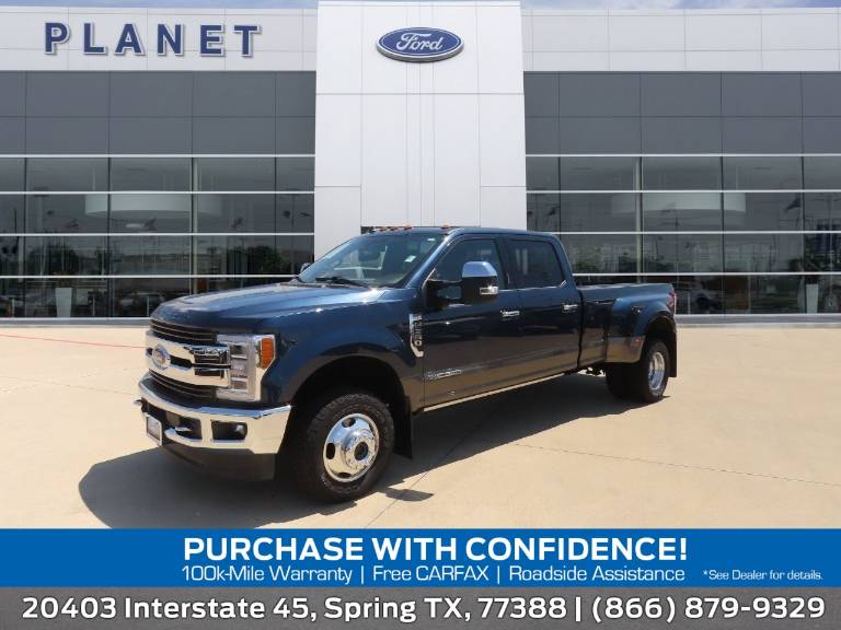 2019 Ford Super Duty F-350 DRW King Ranch 4WD Crew Cab 8' Box