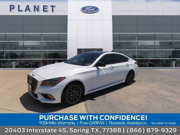 2018 Genesis G80 3.3T Sport RWD