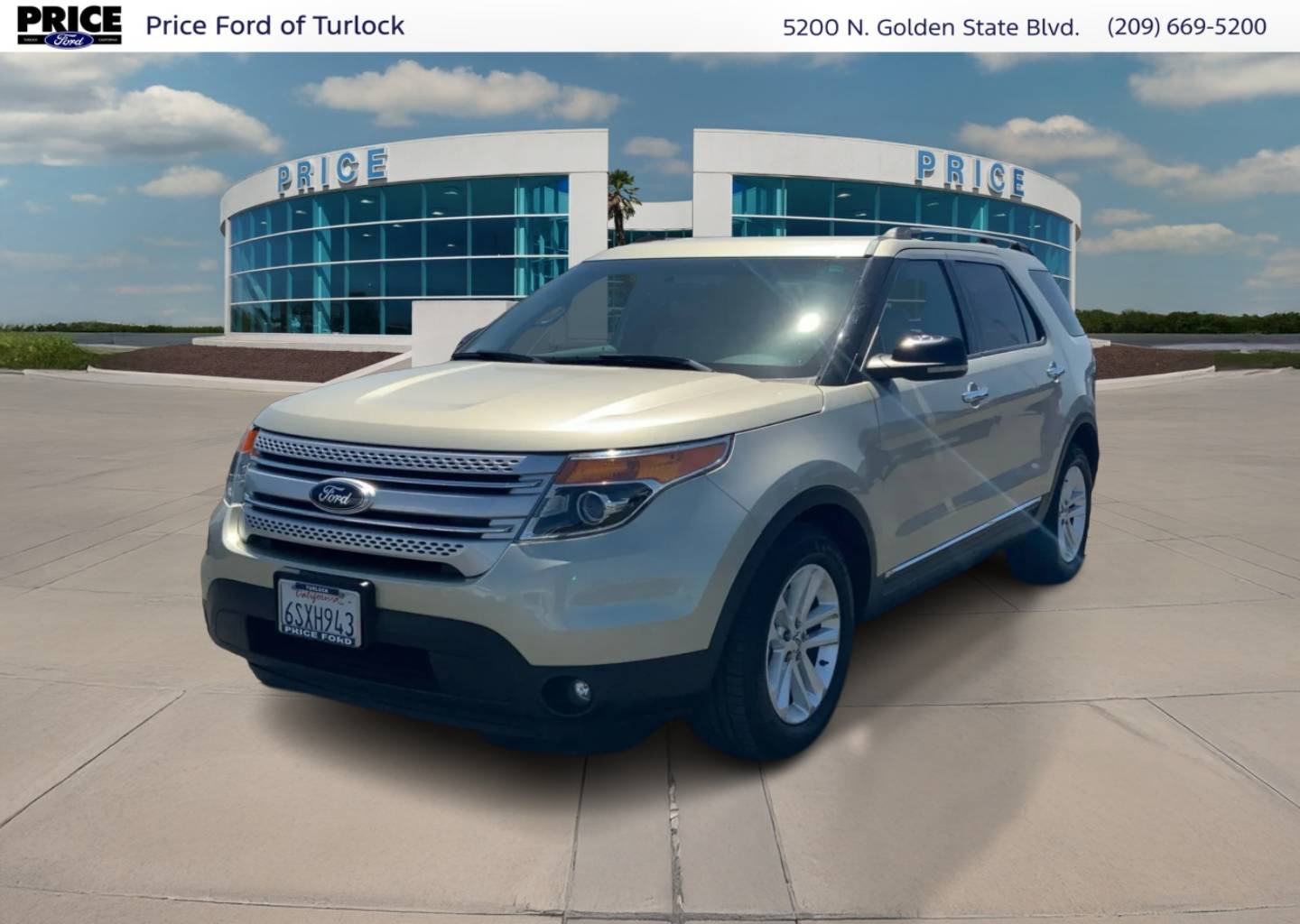2011 Ford Explorer XLT's photo