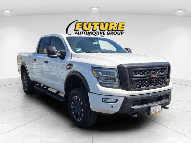 2021 Nissan Titan XD PRO-4X