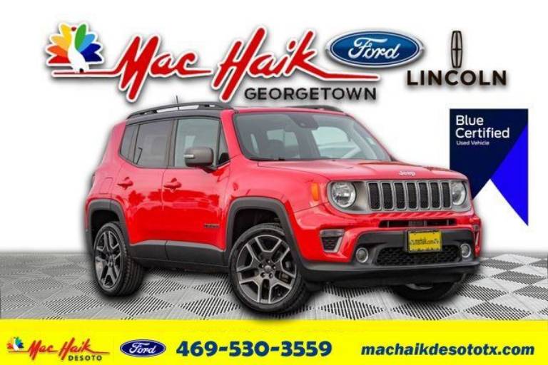 2021 Jeep Renegade Limited
