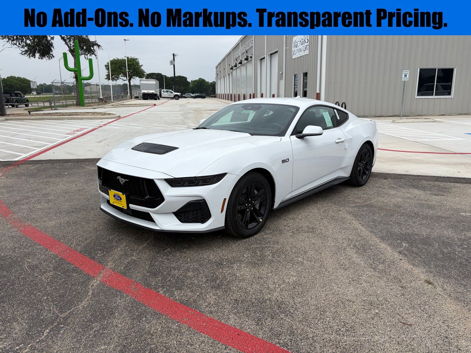 2026 Ford Mustang GT Fastback's photo
