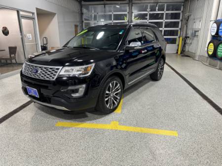2016 Ford Explorer Platinum